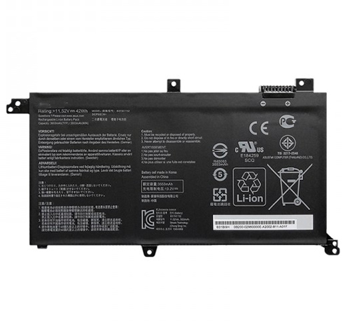 Akku für Asus B31N1732 Akku für Asus B31N1732