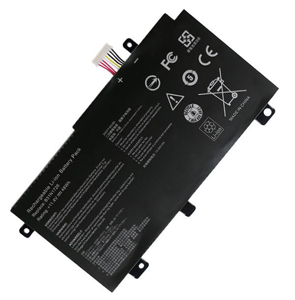 Akku für Asus B31N1726 Akku für Asus B31N1726